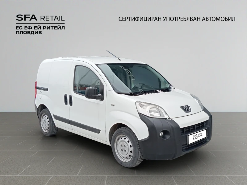 Peugeot Bipper  FOURGON COURT 1.3 BlueHDI 80, снимка 3 - Автомобили и джипове - 53362741