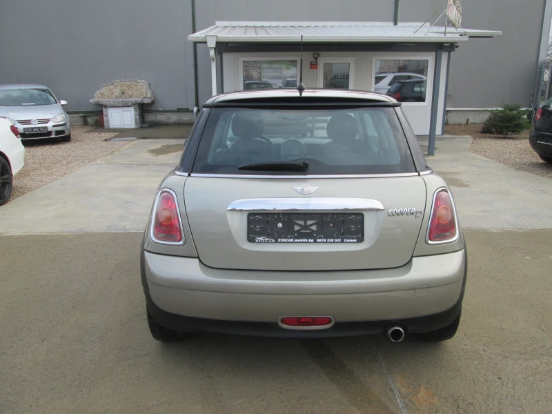 Mini Cooper 1.6D-6скорости-Сервизна история!!, снимка 5 - Автомобили и джипове - 53389337