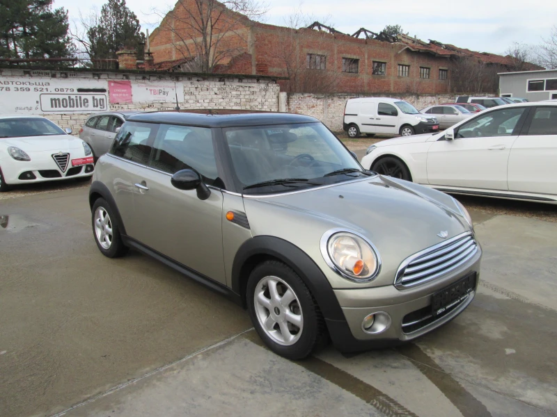 Mini Cooper 1.6D-6скорости-Сервизна история!!, снимка 2 - Автомобили и джипове - 53389337