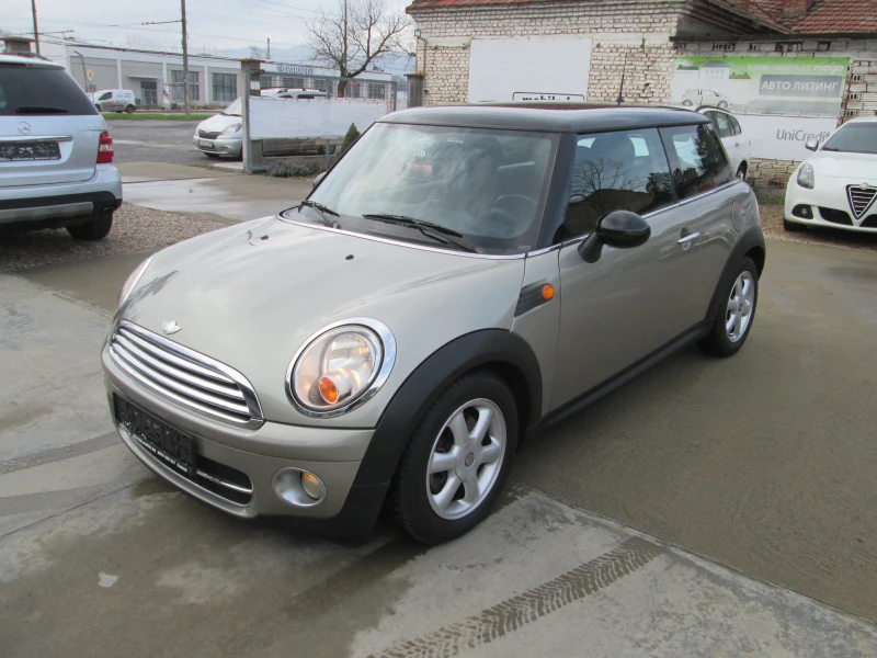 Mini Cooper 1.6D-6скорости-Сервизна история!!, снимка 8 - Автомобили и джипове - 53389337