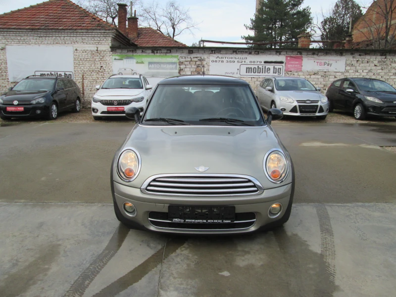 Mini Cooper 1.6D-6скорости-Сервизна история!!