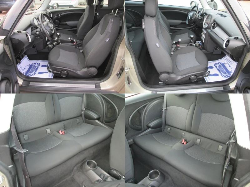 Mini Cooper 1.6D-6скорости-Сервизна история!!, снимка 15 - Автомобили и джипове - 53389337