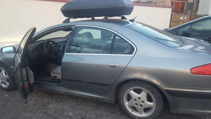 Peugeot 607, снимка 3 - Автомобили и джипове - 53595933