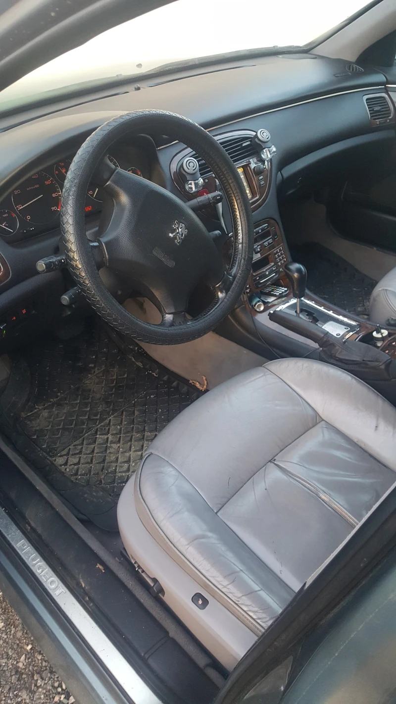 Peugeot 607, снимка 5 - Автомобили и джипове - 53595933