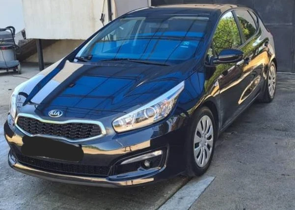 Kia Ceed 1.6 бензин/газ, снимка 1 - Автомобили и джипове - 46958787