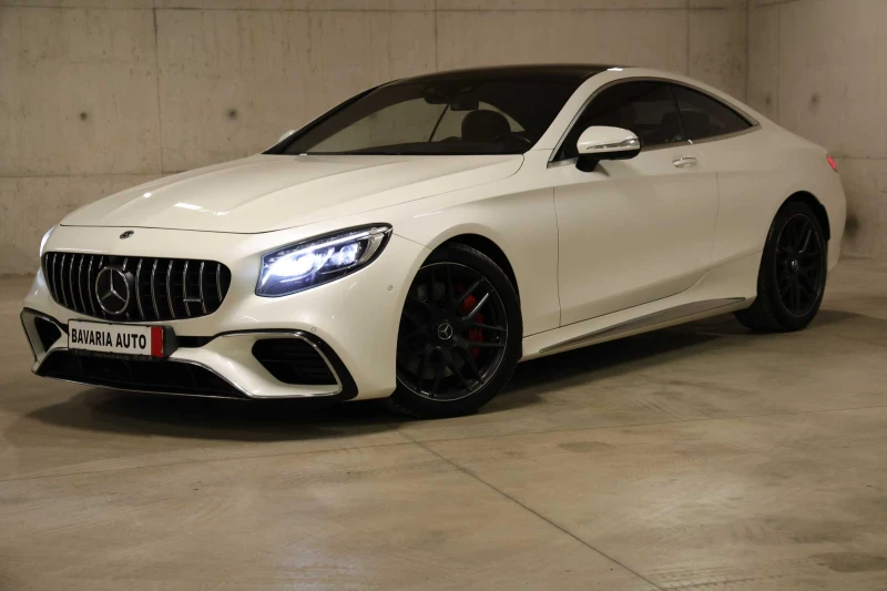 Mercedes-Benz S 63 AMG 4-MATIC Coupe Exklusiv - 174500 лв. - 79976261 1