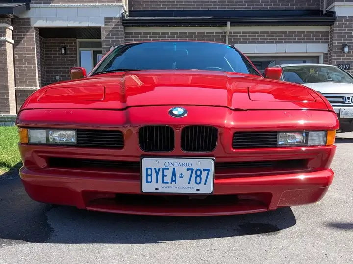 BMW 850 I * FULL * ЦЕНА ДО БЪЛГАРИЯ, снимка 3 - Автомобили и джипове - 54912266