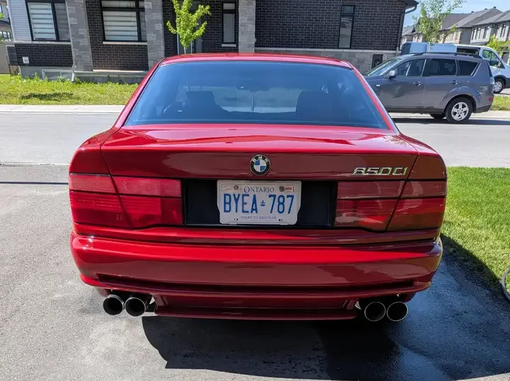 BMW 850 I * FULL * ЦЕНА ДО БЪЛГАРИЯ, снимка 5 - Автомобили и джипове - 54912266