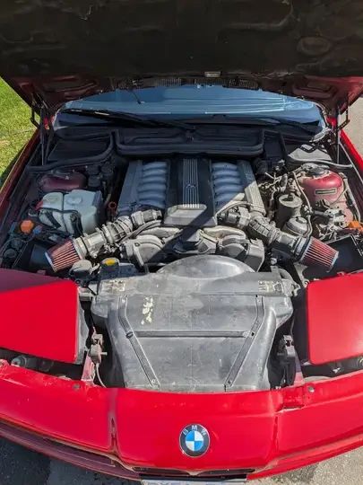 BMW 850 I * FULL * ЦЕНА ДО БЪЛГАРИЯ, снимка 15 - Автомобили и джипове - 54912266