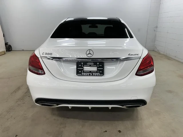 Mercedes-Benz C 300 4MATIC #УНИКАТ# !AMG LINE! PANO/CAM, снимка 5 - Автомобили и джипове - 54967399