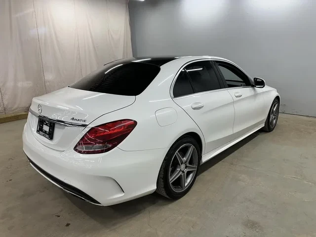 Mercedes-Benz C 300 4MATIC #УНИКАТ# !AMG LINE! PANO/CAM, снимка 6 - Автомобили и джипове - 54967399