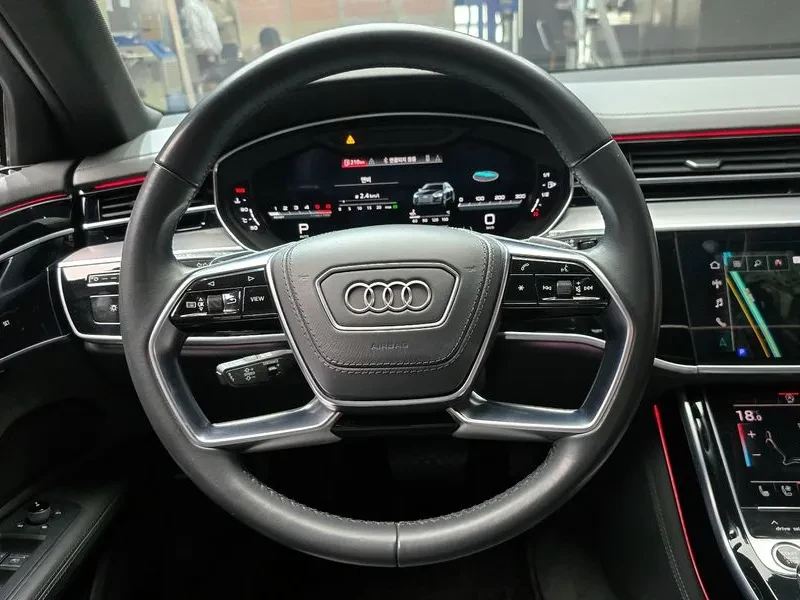Audi A8 3.0 TDI Quattro, снимка 13 - Автомобили и джипове - 55097961
