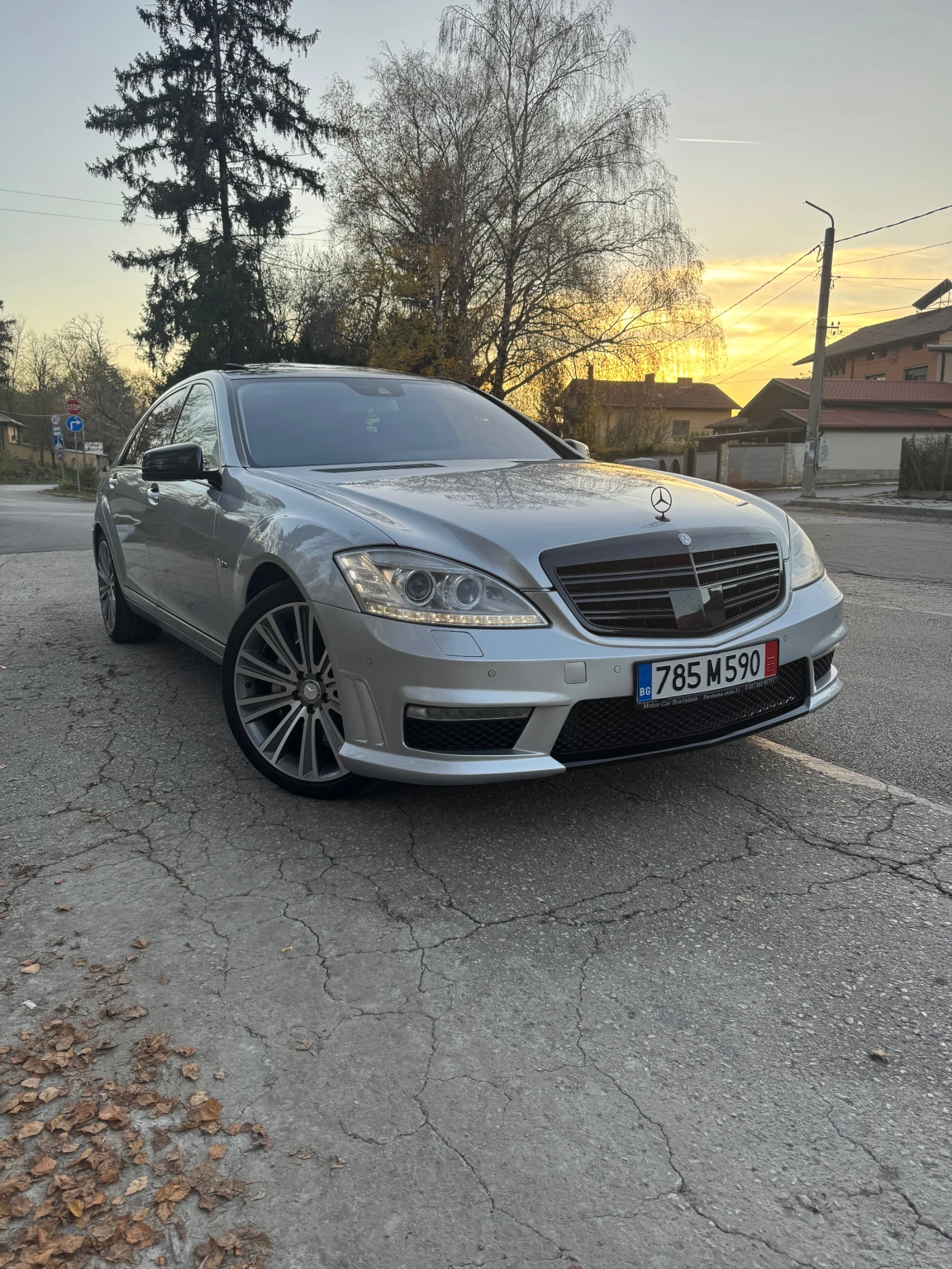Mercedes-Benz S 600 Facelift V12  Перфектно състояние , снимка 1
