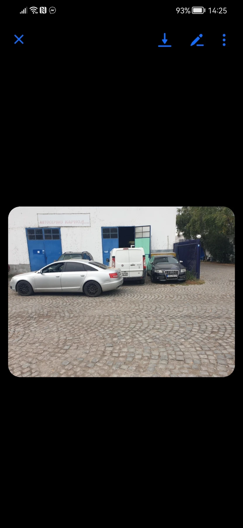 Audi A6, снимка 1