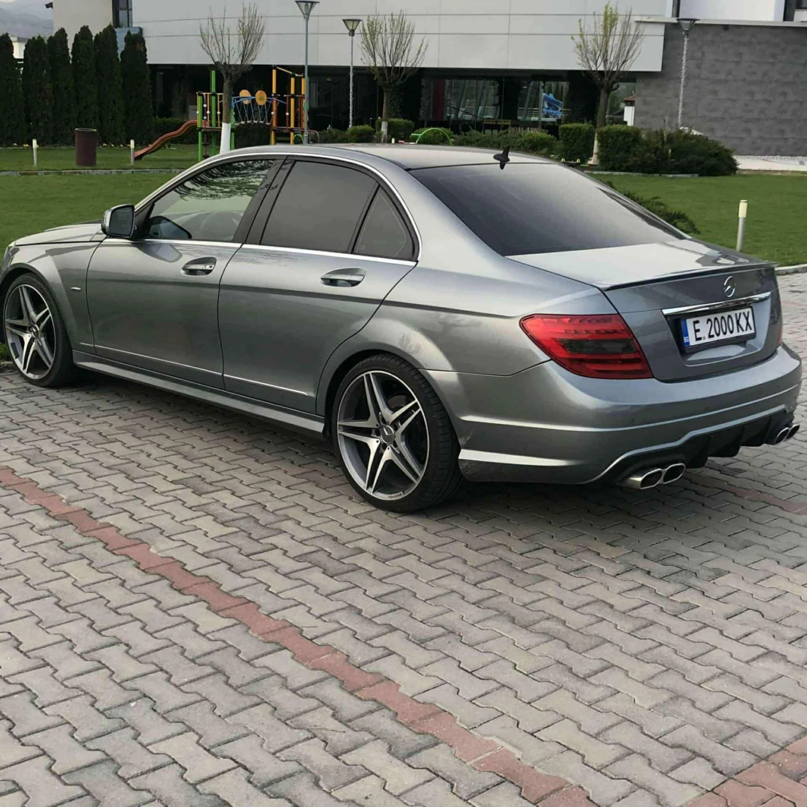 Mercedes-Benz C 220 C220 CDI AMG FULL PAKET, снимка 1