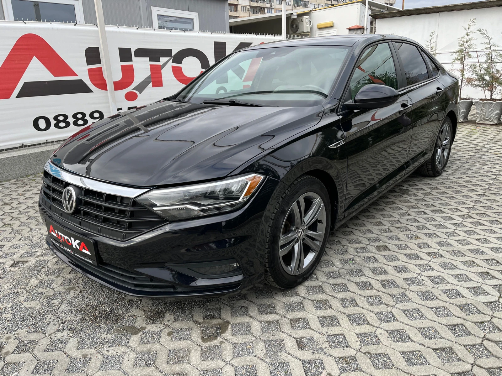 VW Jetta BLACK FRIDAY* R-Line* АВТОМАТ* DSG* -92хил.км= N - изображение 6