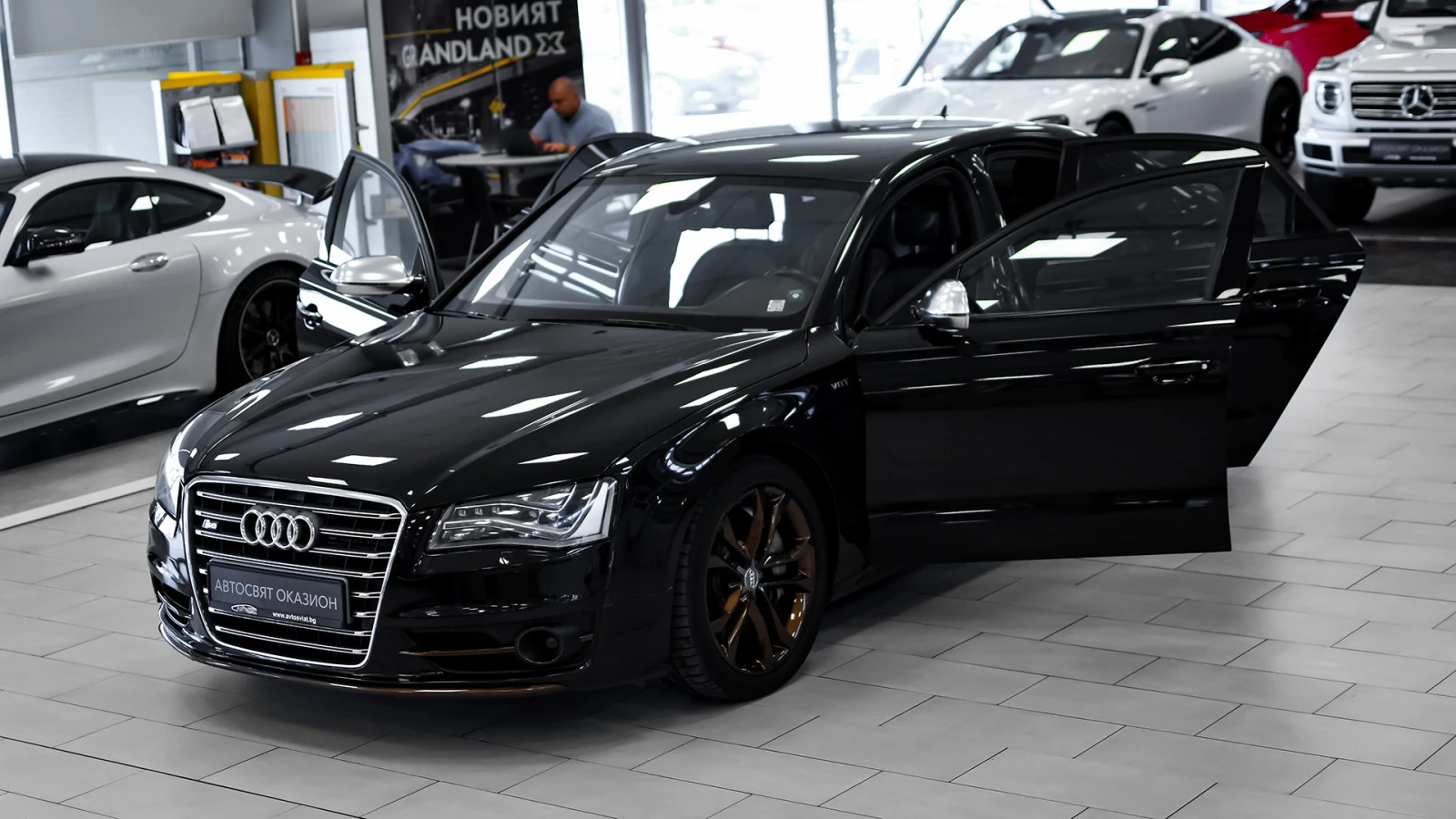 Audi S8 4.0 TFSI V8 Quattro - [1] 