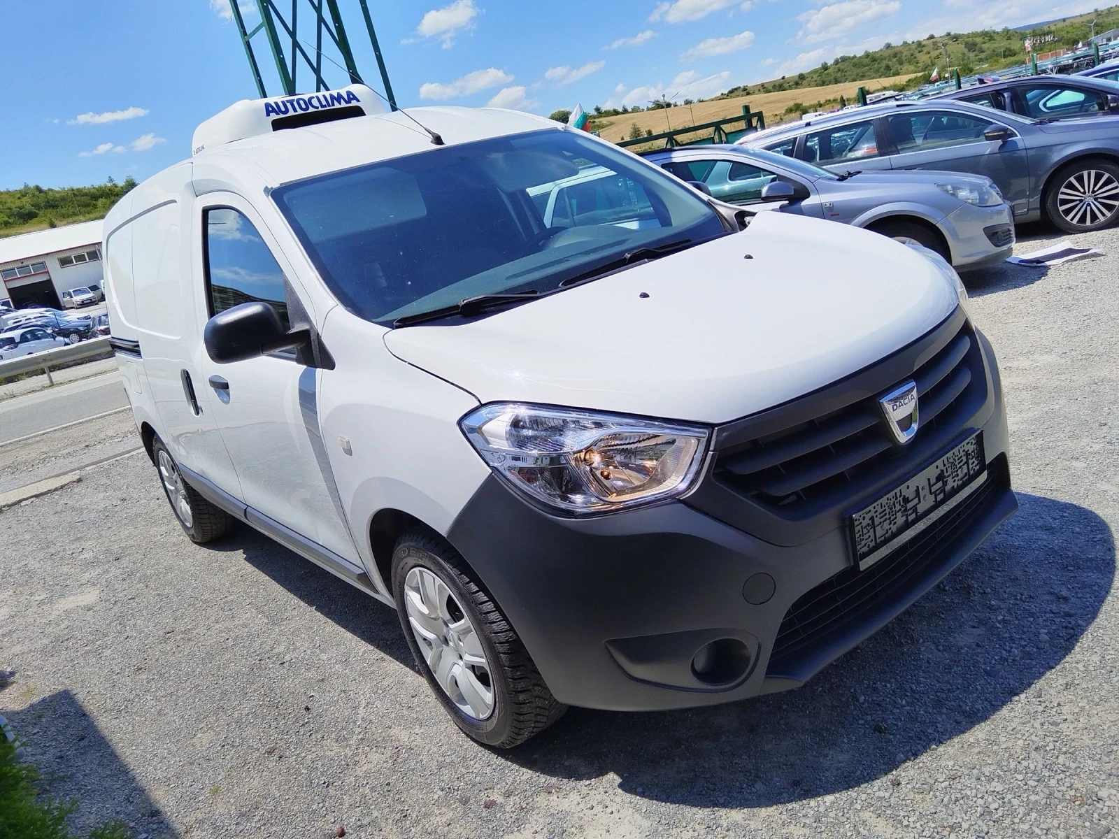 Dacia Dokker 1.5DCI хладилен - минусов - изображение 4