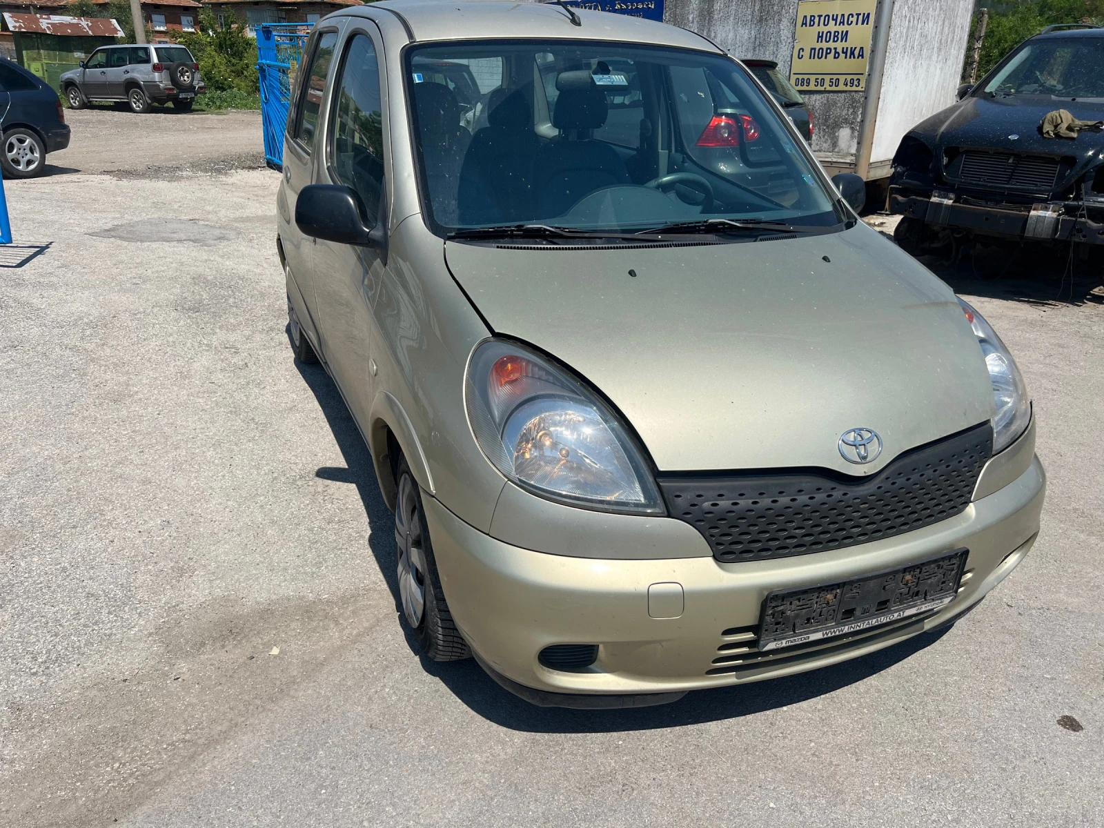 Toyota Yaris verso 1.4 дизел  - [1] 