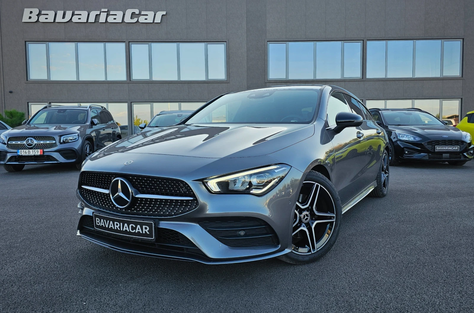 Mercedes-Benz CLA 200 Germany* AMG-Line* Aut.* Shooting Brake  - [1] 