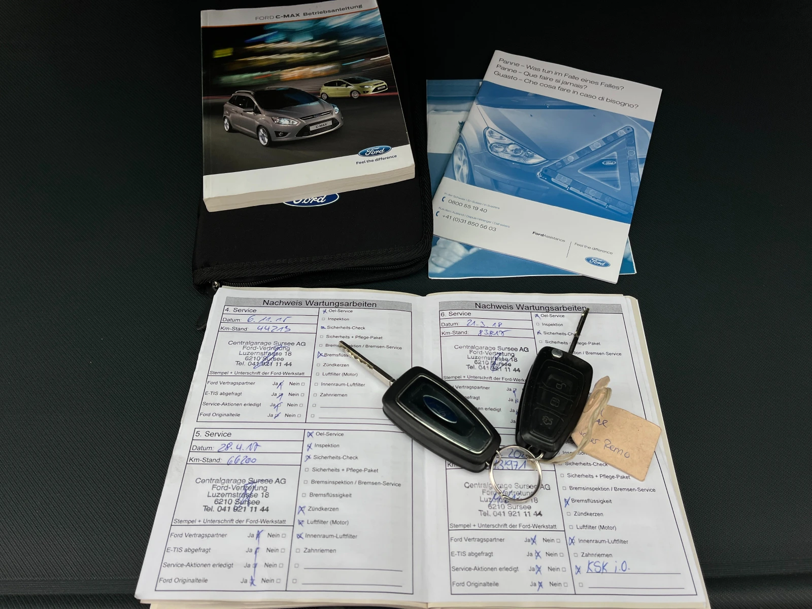 Ford C-max 1.6i +  | Mobile.bg   15