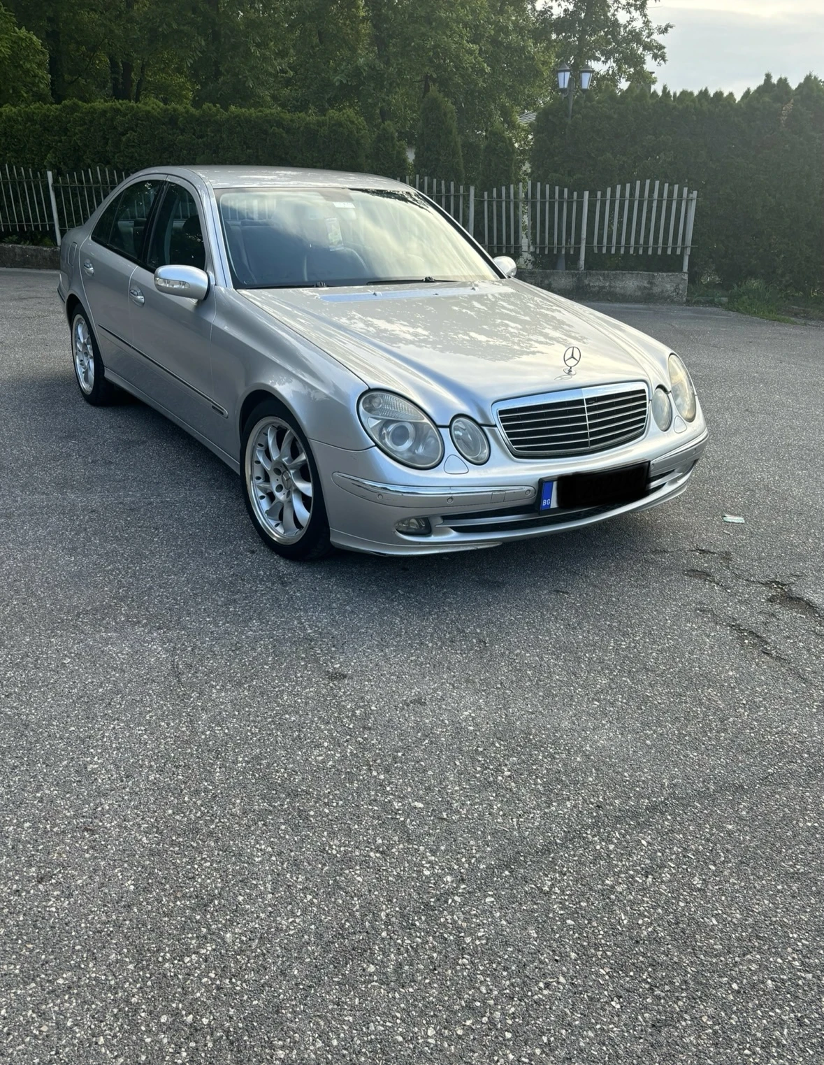 Mercedes-Benz E 280 Avangarde 2006g - изображение 2