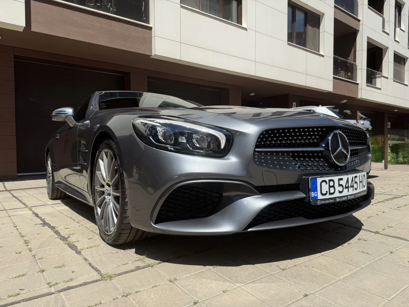Mercedes-Benz SL 450 AMG | Mobile.bg   12