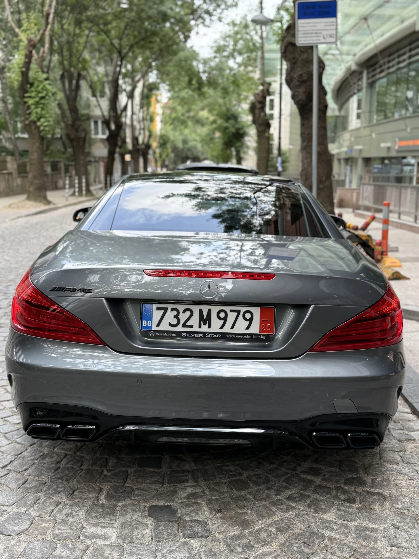 Mercedes-Benz SL 450 AMG - изображение 10