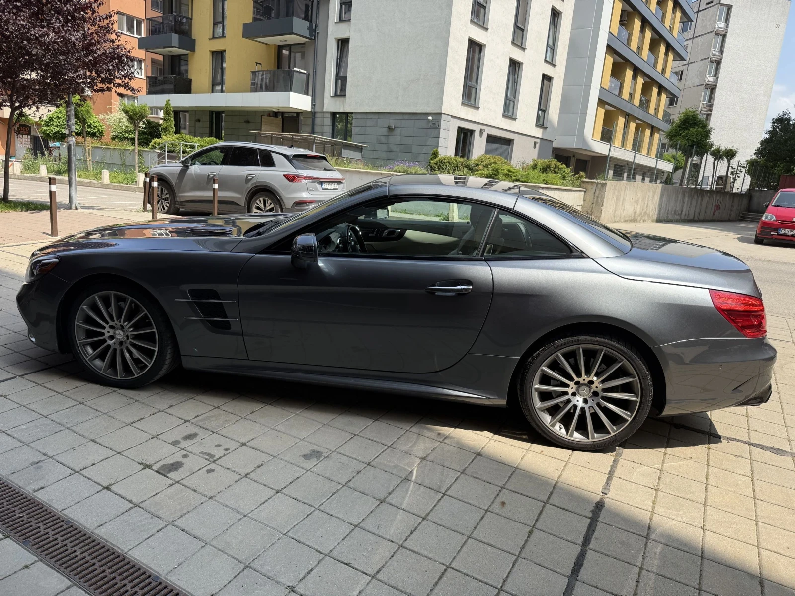 Mercedes-Benz SL 450 AMG - изображение 8