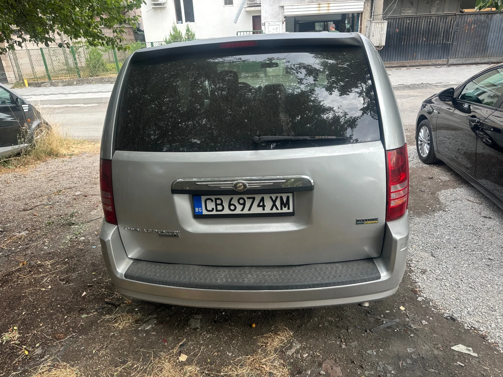 Chrysler Town and Country 3.3газ - изображение 3