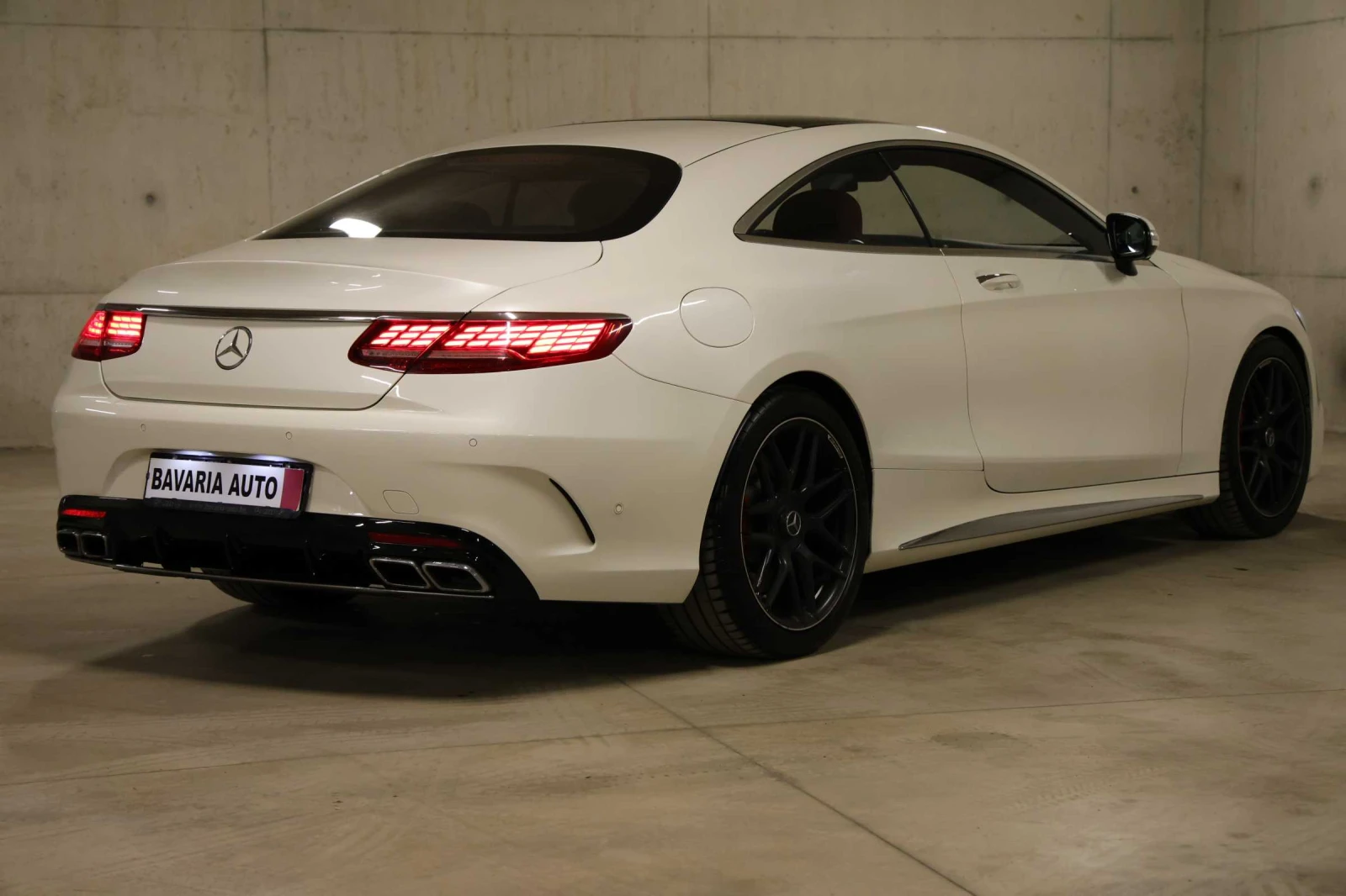 Mercedes-Benz S 63 AMG 4-MATIC  Coupe Exklusiv - изображение 3