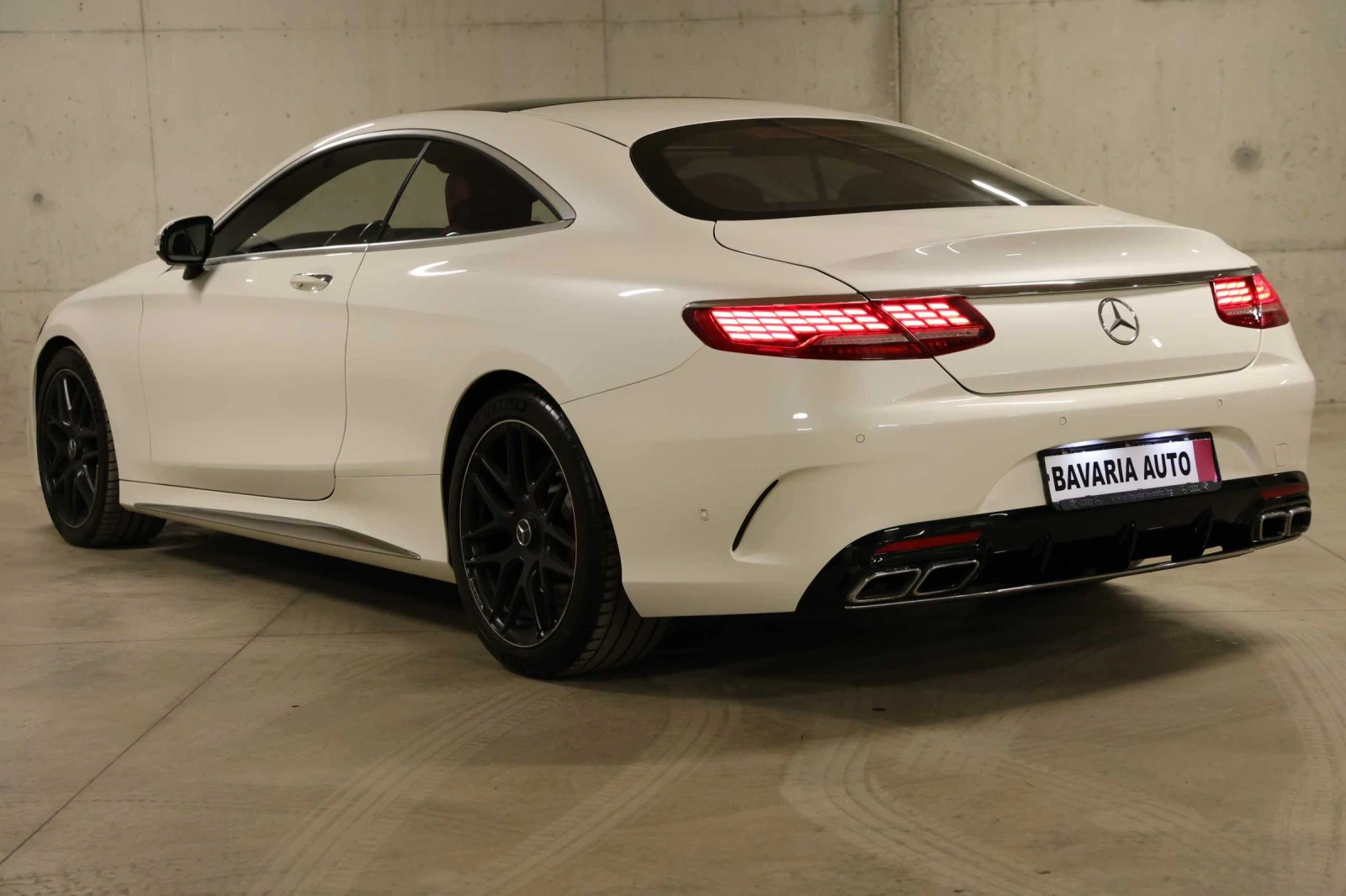 Mercedes-Benz S 63 AMG 4-MATIC  Coupe Exklusiv - изображение 2