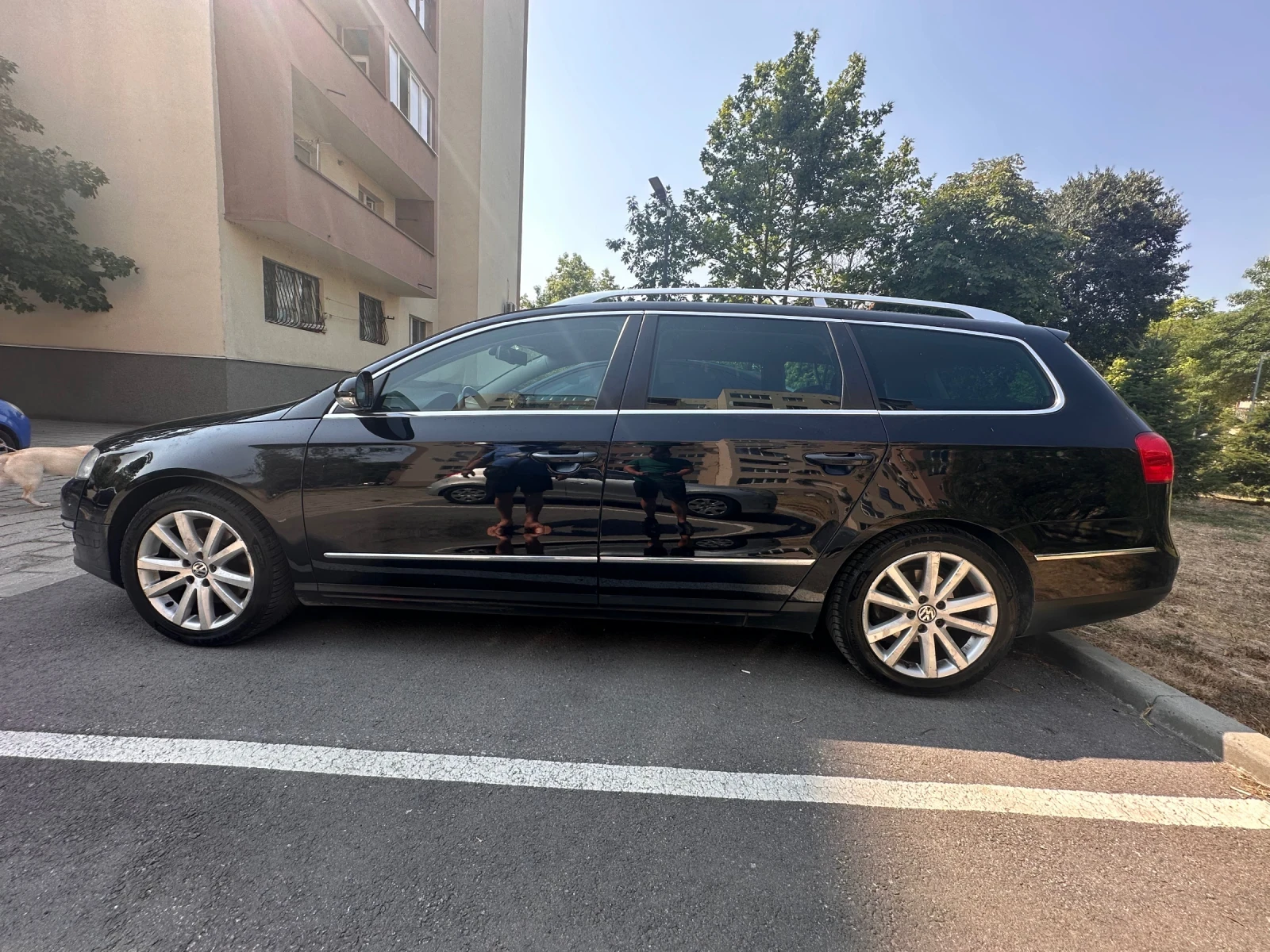 VW Passat 2.0TDI 170кс/Автоматик/Подгреви/Камера/Парктроник - изображение 4