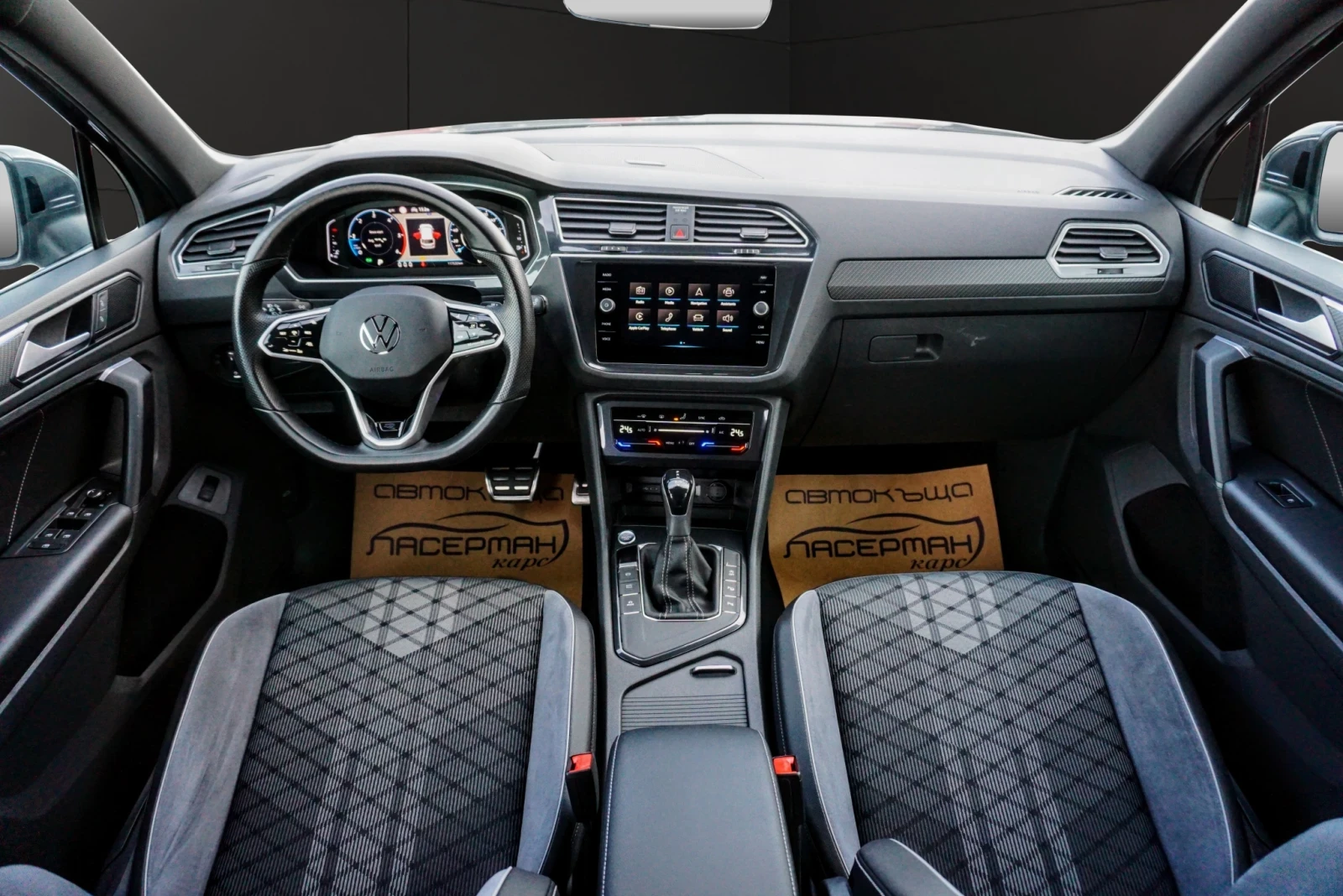 VW Tiguan R-LINE 2.0TDI DSG | Mobile.bg   11