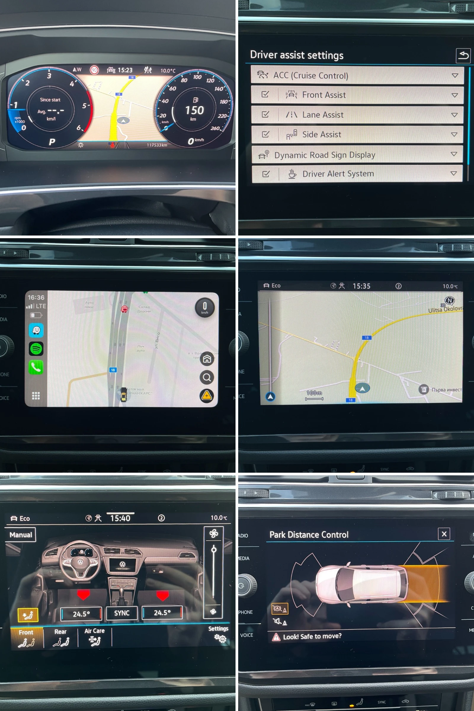 VW Tiguan R-LINE 2.0TDI DSG | Mobile.bg   9