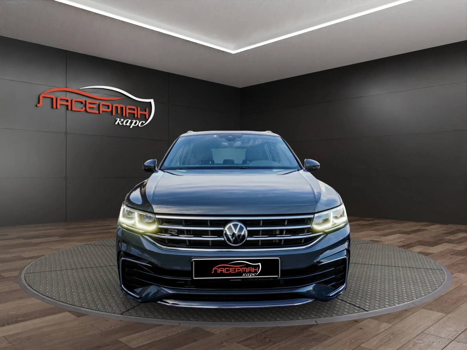 VW Tiguan R-LINE 2.0TDI DSG | Mobile.bg   5