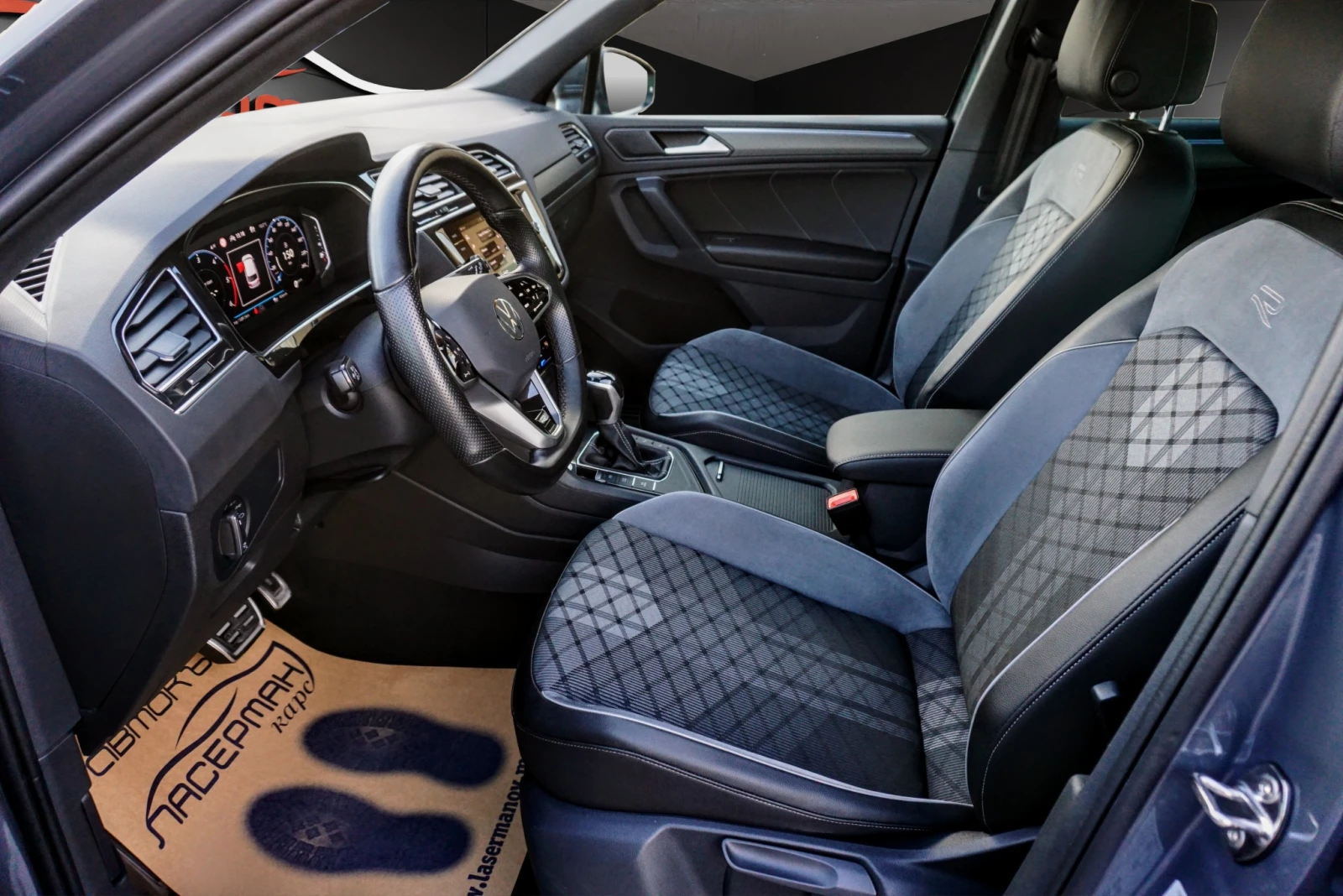 VW Tiguan R-LINE 2.0TDI DSG | Mobile.bg   7