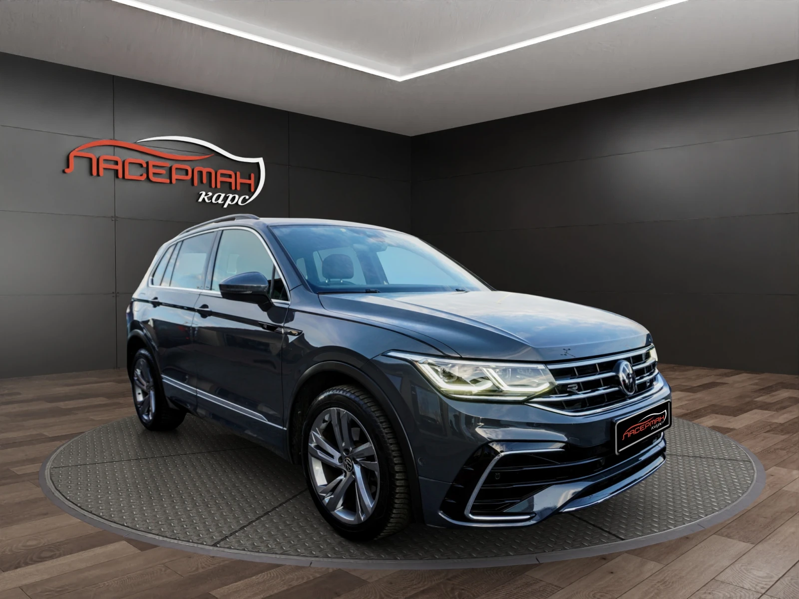 VW Tiguan R-LINE 2.0TDI DSG | Mobile.bg   2