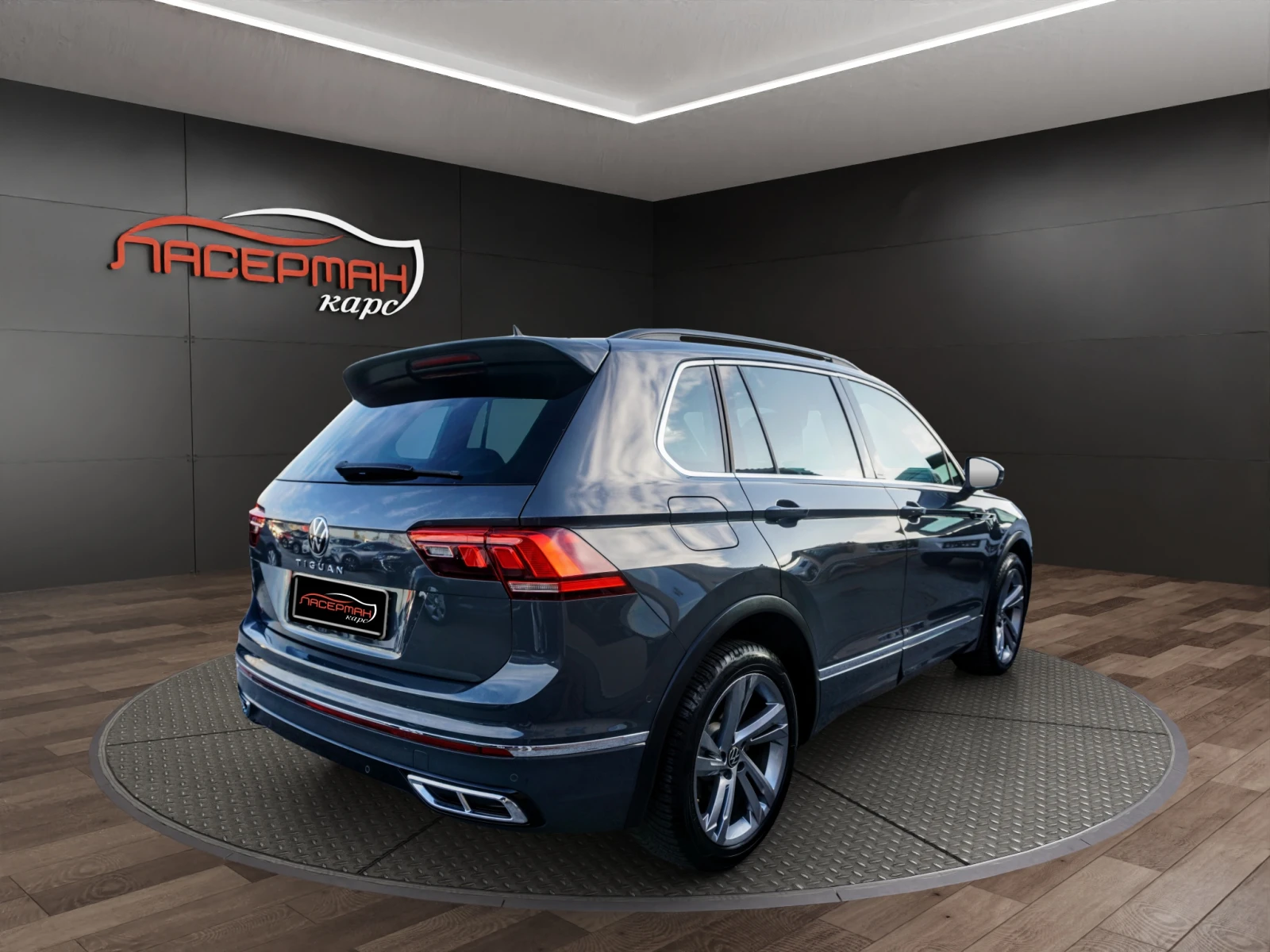 VW Tiguan R-LINE 2.0TDI DSG | Mobile.bg   3