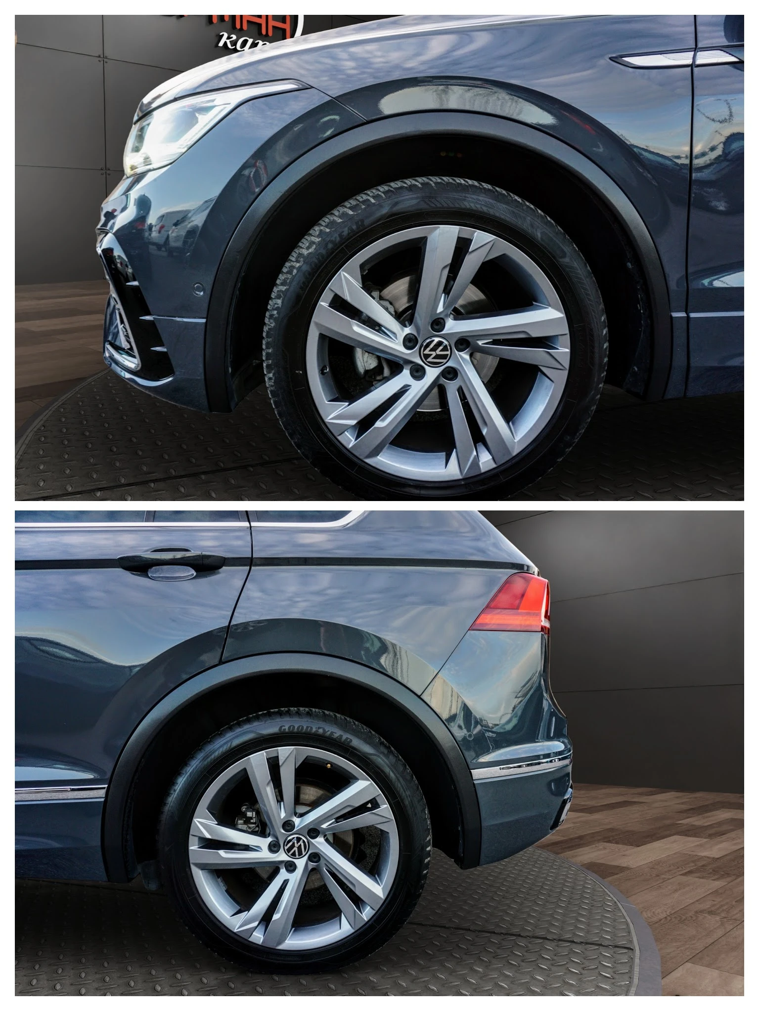 VW Tiguan R-LINE 2.0TDI DSG | Mobile.bg   16