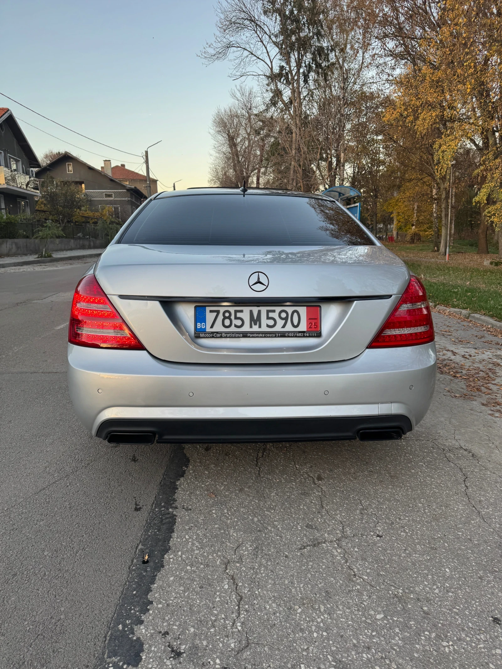 Mercedes-Benz S 600 V12 Facelift        | Mobile.bg   5