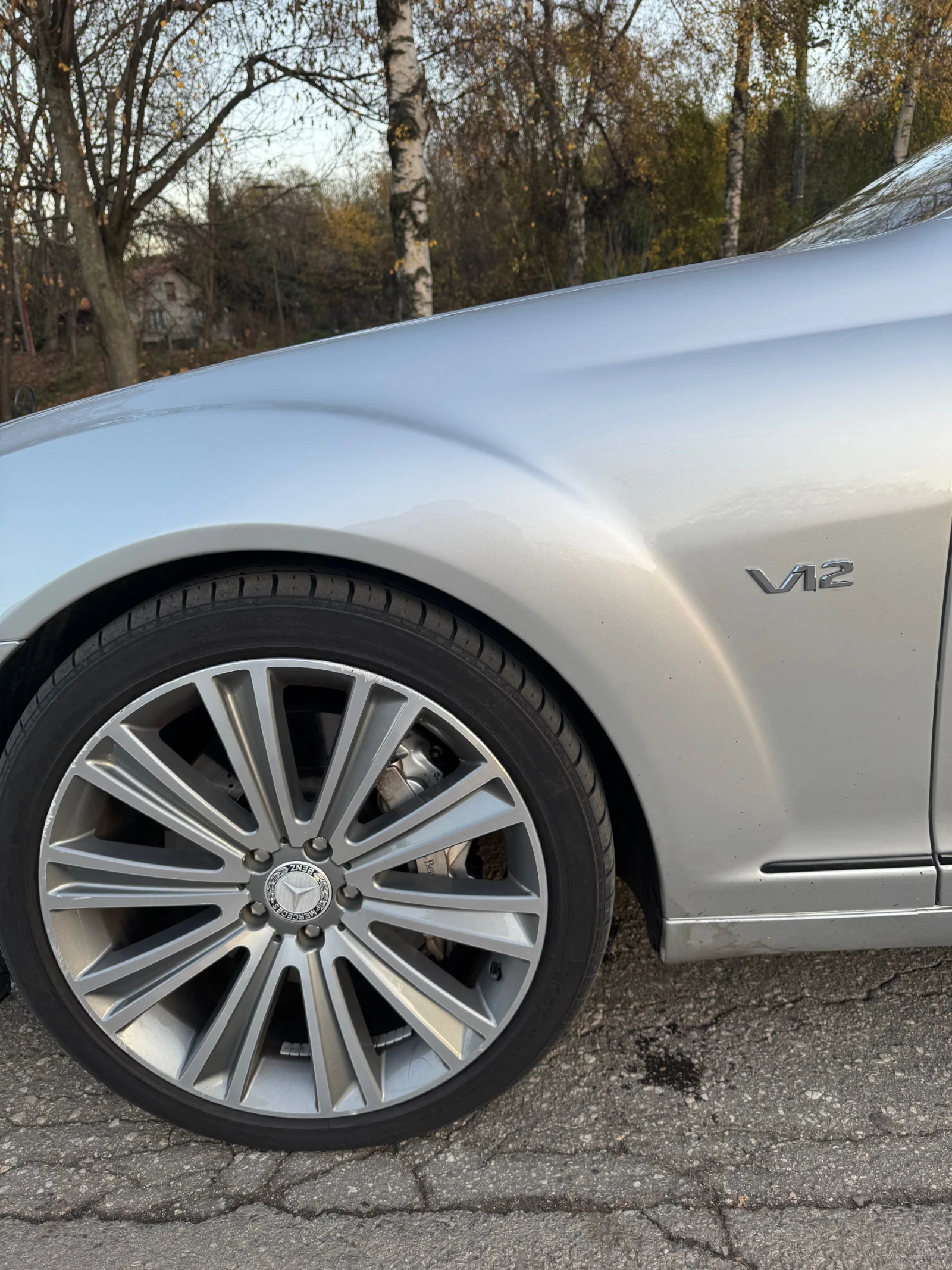 Mercedes-Benz S 600 V12 Facelift        | Mobile.bg   7