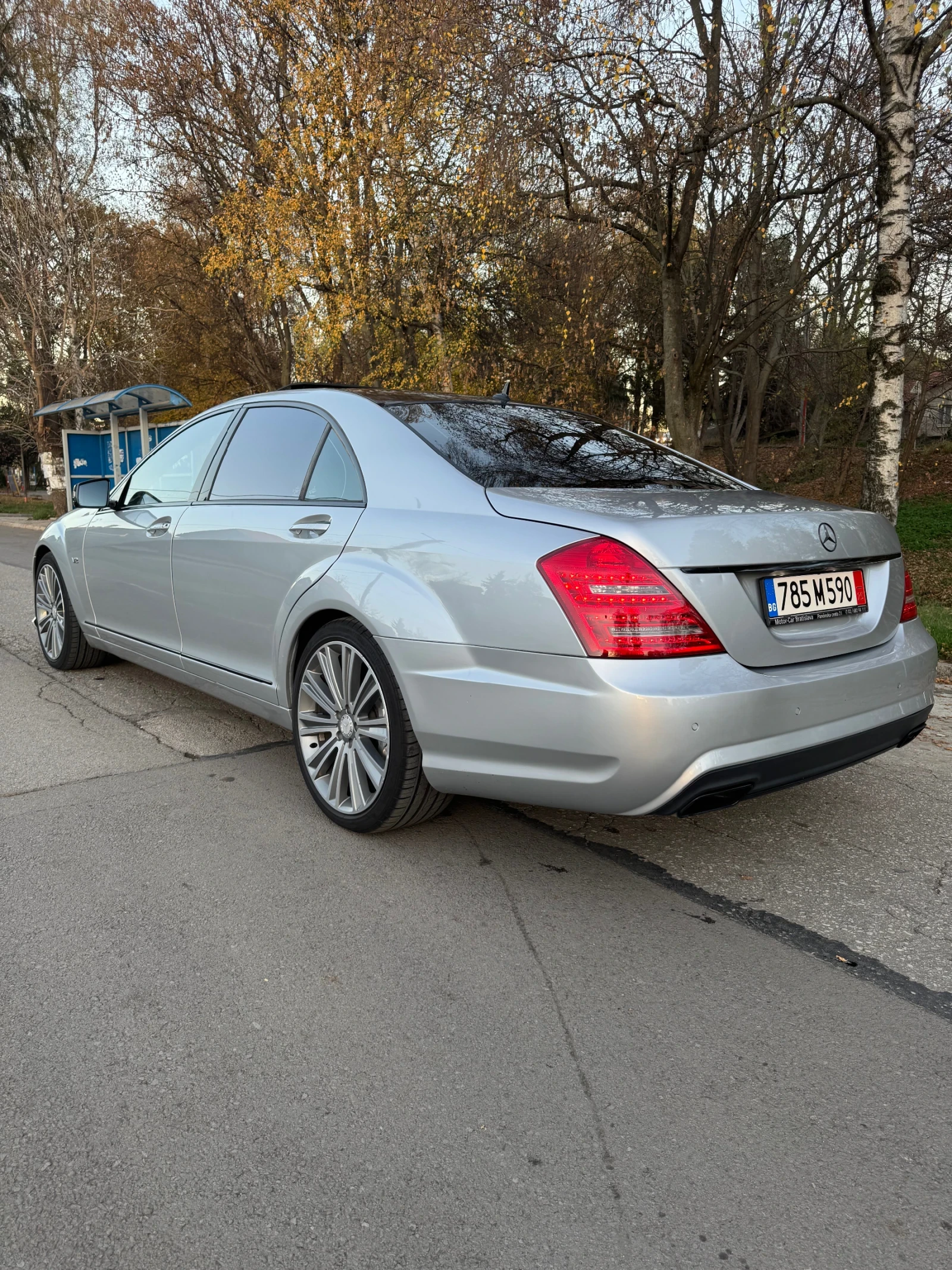 Mercedes-Benz S 600 V12 Facelift        | Mobile.bg   4