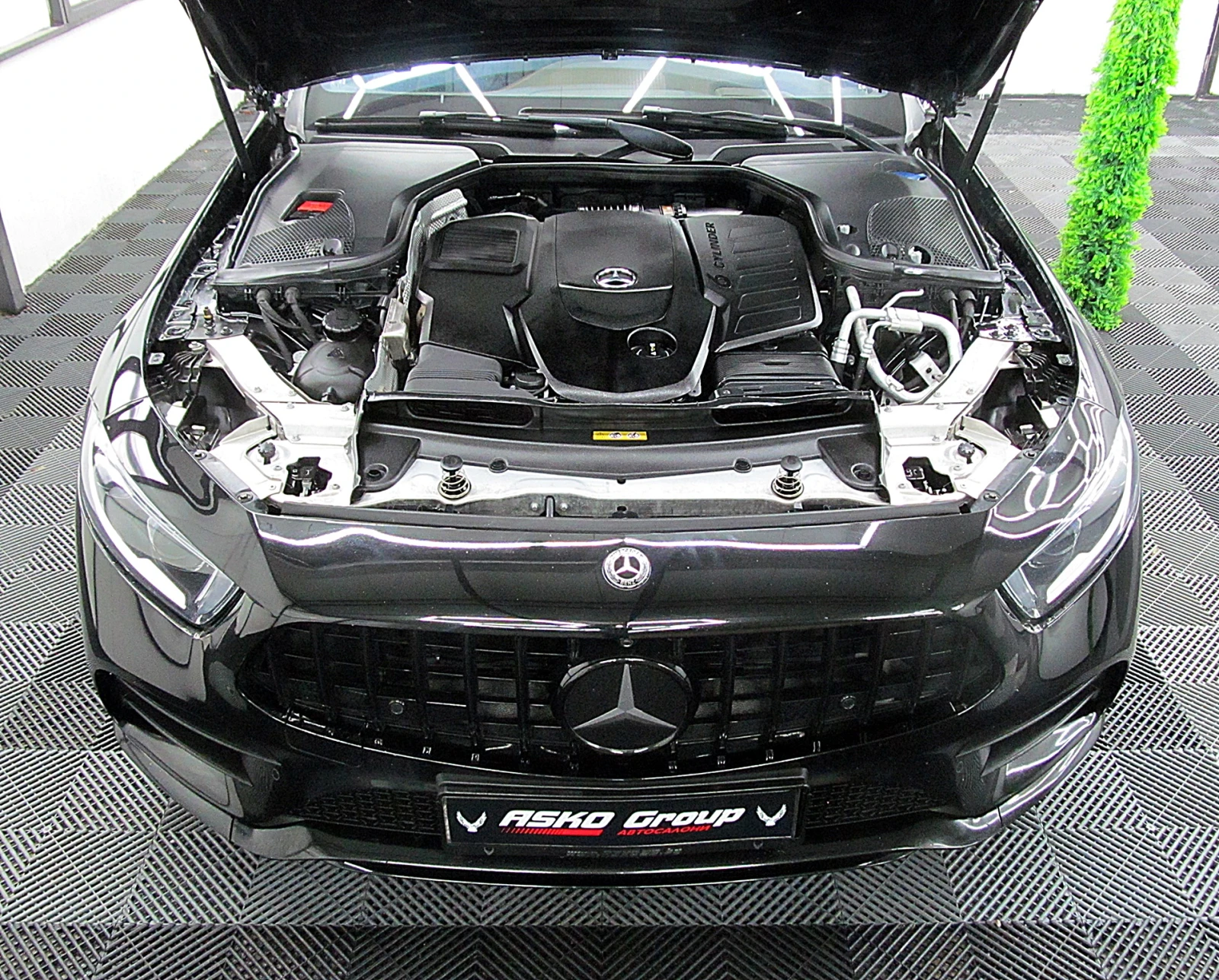 Mercedes-Benz CLS 350 EDITION-1/4-Matic/AMG-line/  | Mobile.bg   17