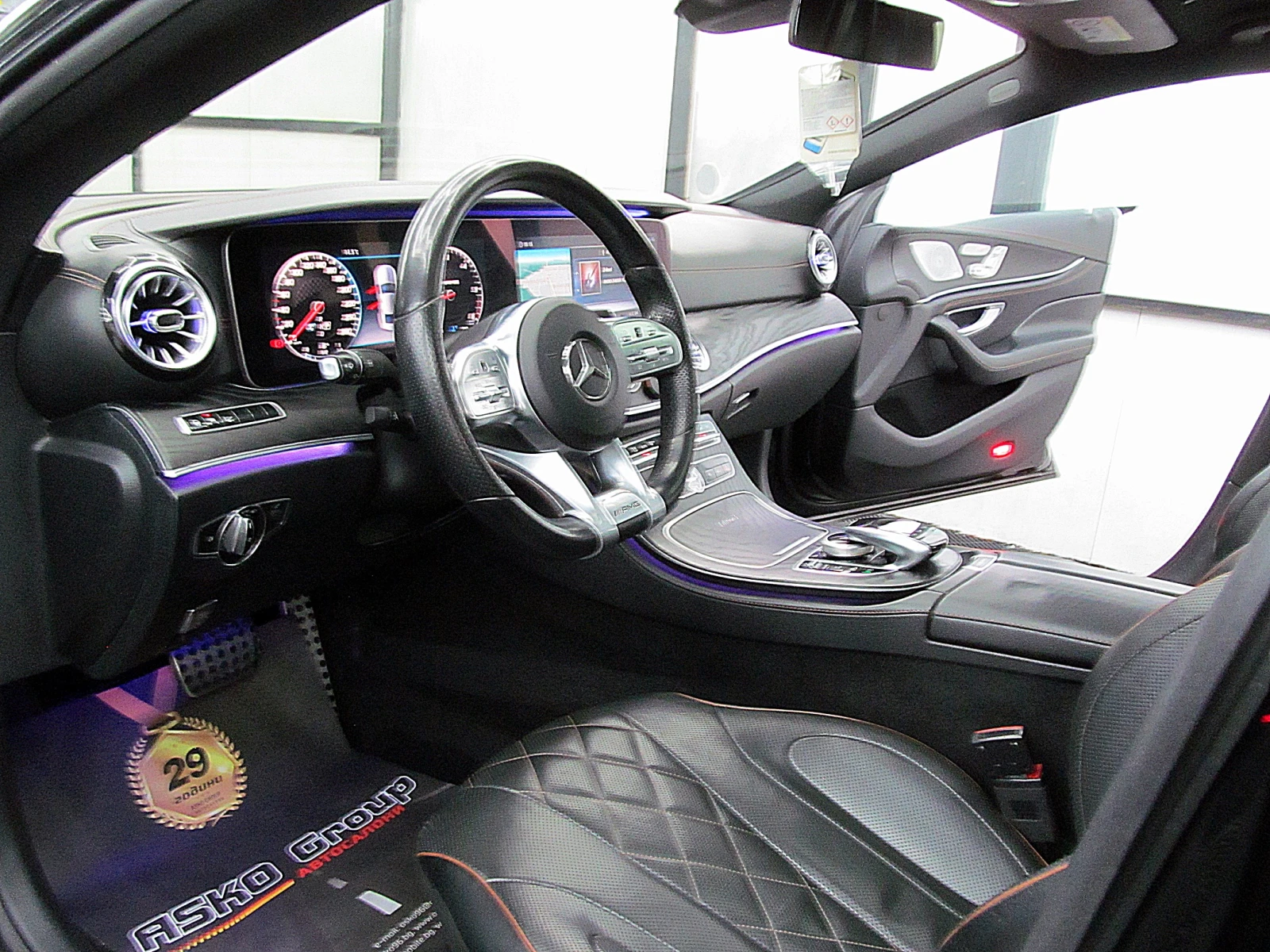 Mercedes-Benz CLS 350 EDITION-1/4-Matic/AMG-line/  | Mobile.bg   13