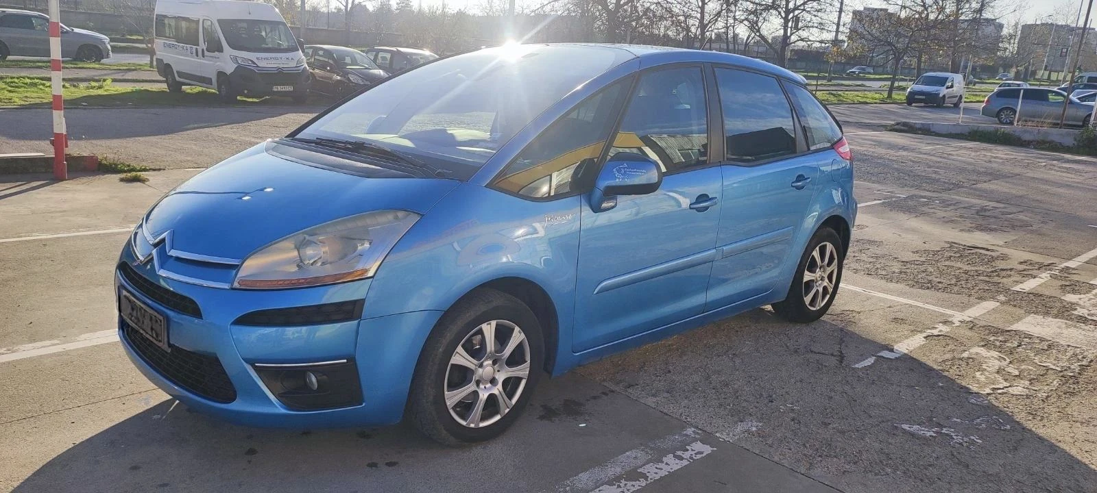 Citroen C4 Picasso ���  LANDI RENZO | Mobile.bg � ����������� 9
