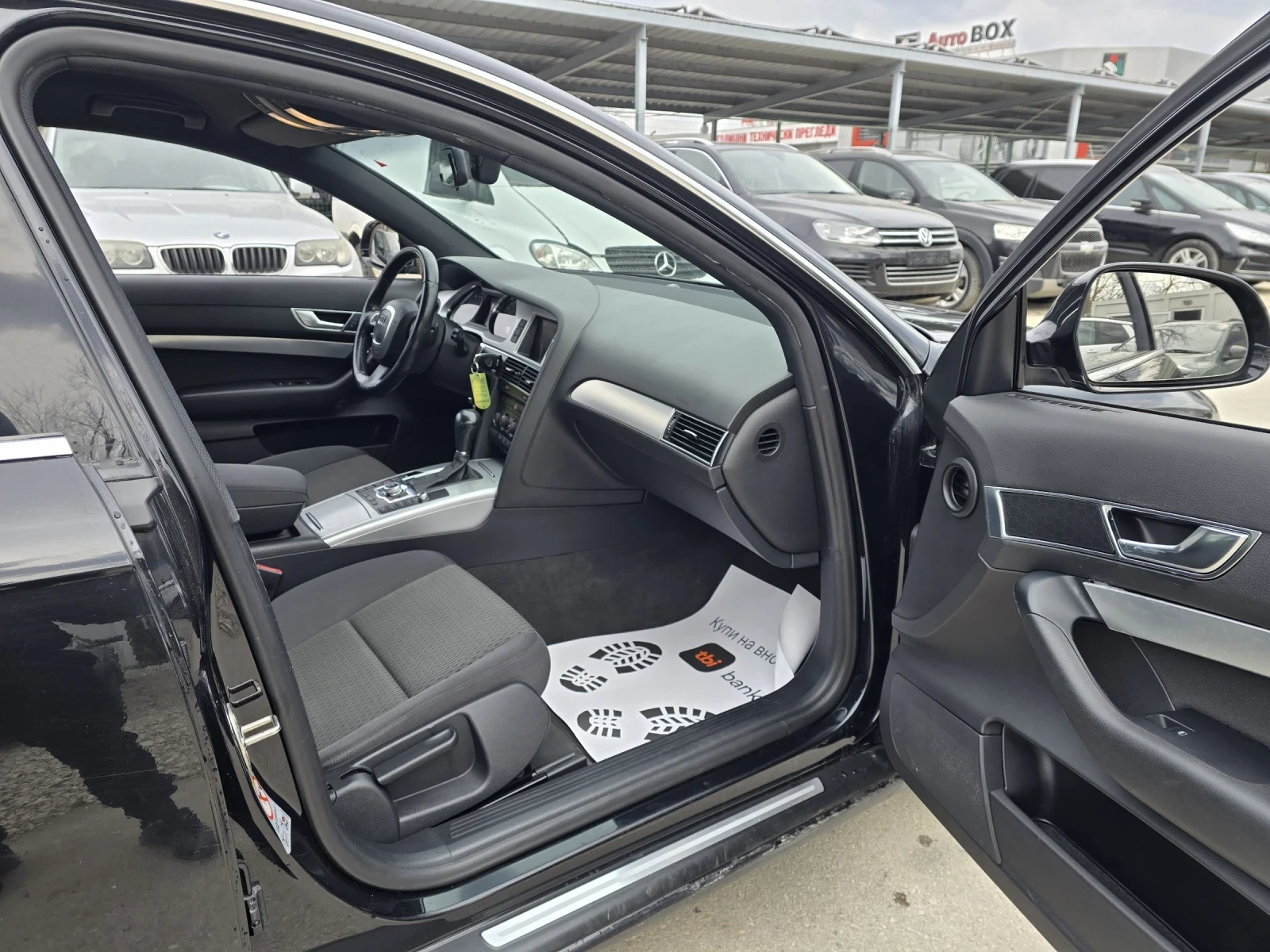 Audi A6 2.7TDI - 190к.с. - FACELIFT - 152 000КМ!, снимка 14 - Автомобили и джипове - 53189986