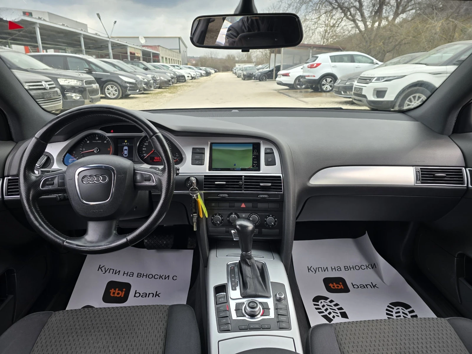 Audi A6 2.7TDI - 190к.с. - FACELIFT - 152 000КМ!, снимка 16 - Автомобили и джипове - 53189986