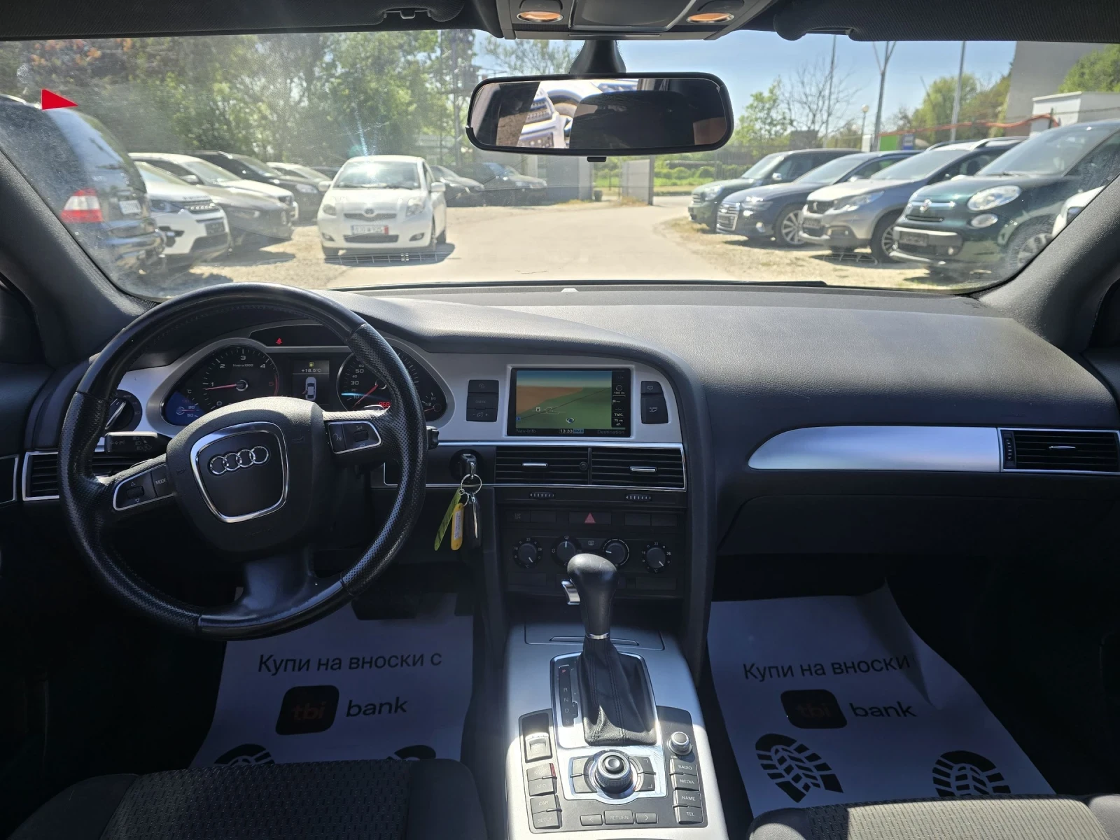 Audi A6 2.7TDI - 190к.с. - FACELIFT - 152 000КМ!, снимка 15 - Автомобили и джипове - 53189986