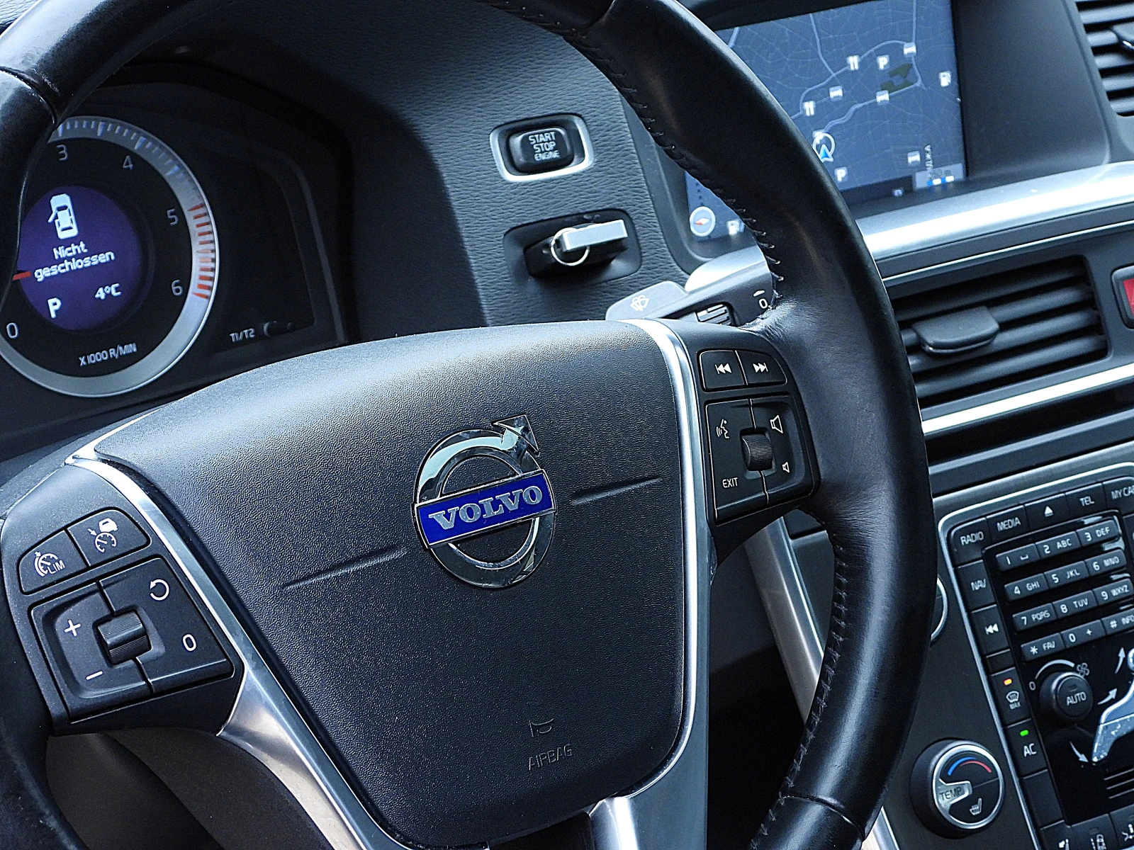 Volvo S60 2.4���������-���������/����/����/LANE ASSIST/BLISS | Mobile.bg � ����������� 10